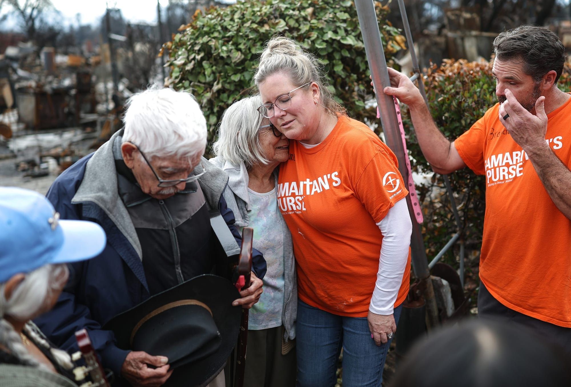 Many disabled and elderly residents were abandoned during California wildfires