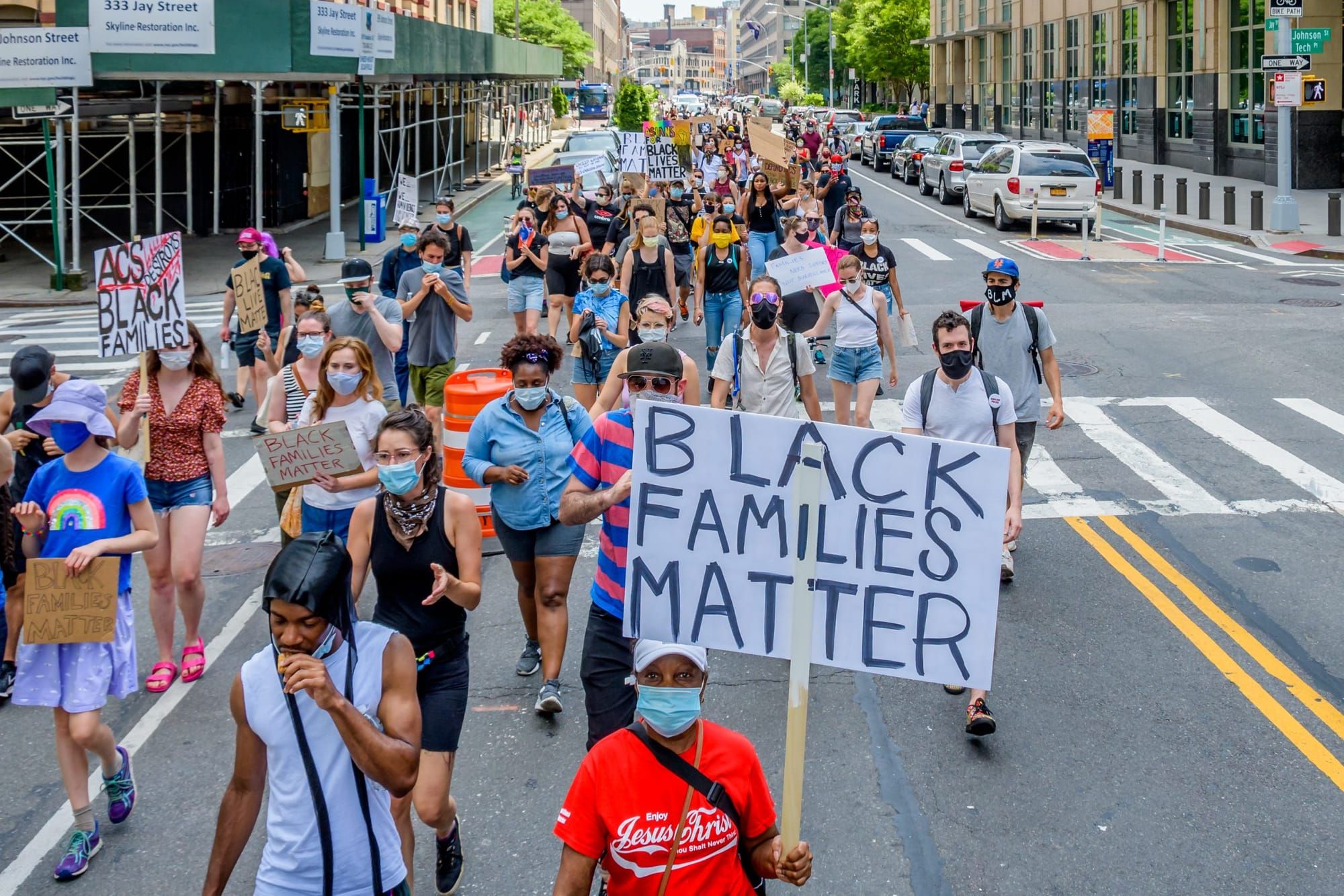 Reparative justice is needed for victims and survivors of family policing, new report urges