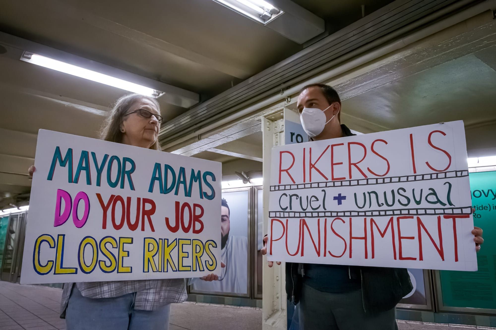 NYC Mayor Eric Adams’ plans to allow ICE into Rikers worry immigrant rights advocates