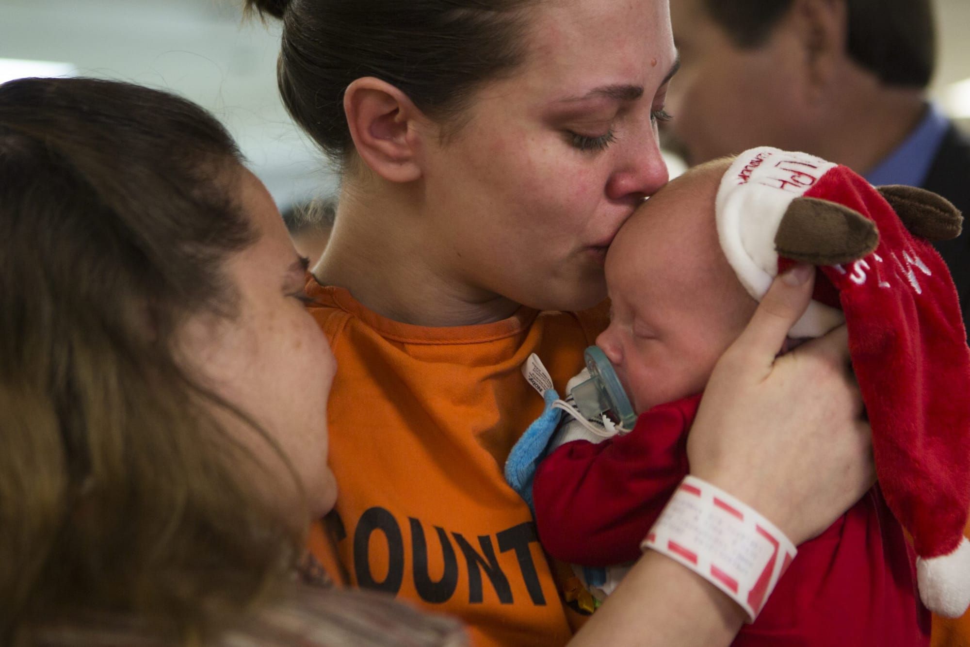 Prison breastfeeding program in Florida helps build bonds between incarcerated mothers and their infants