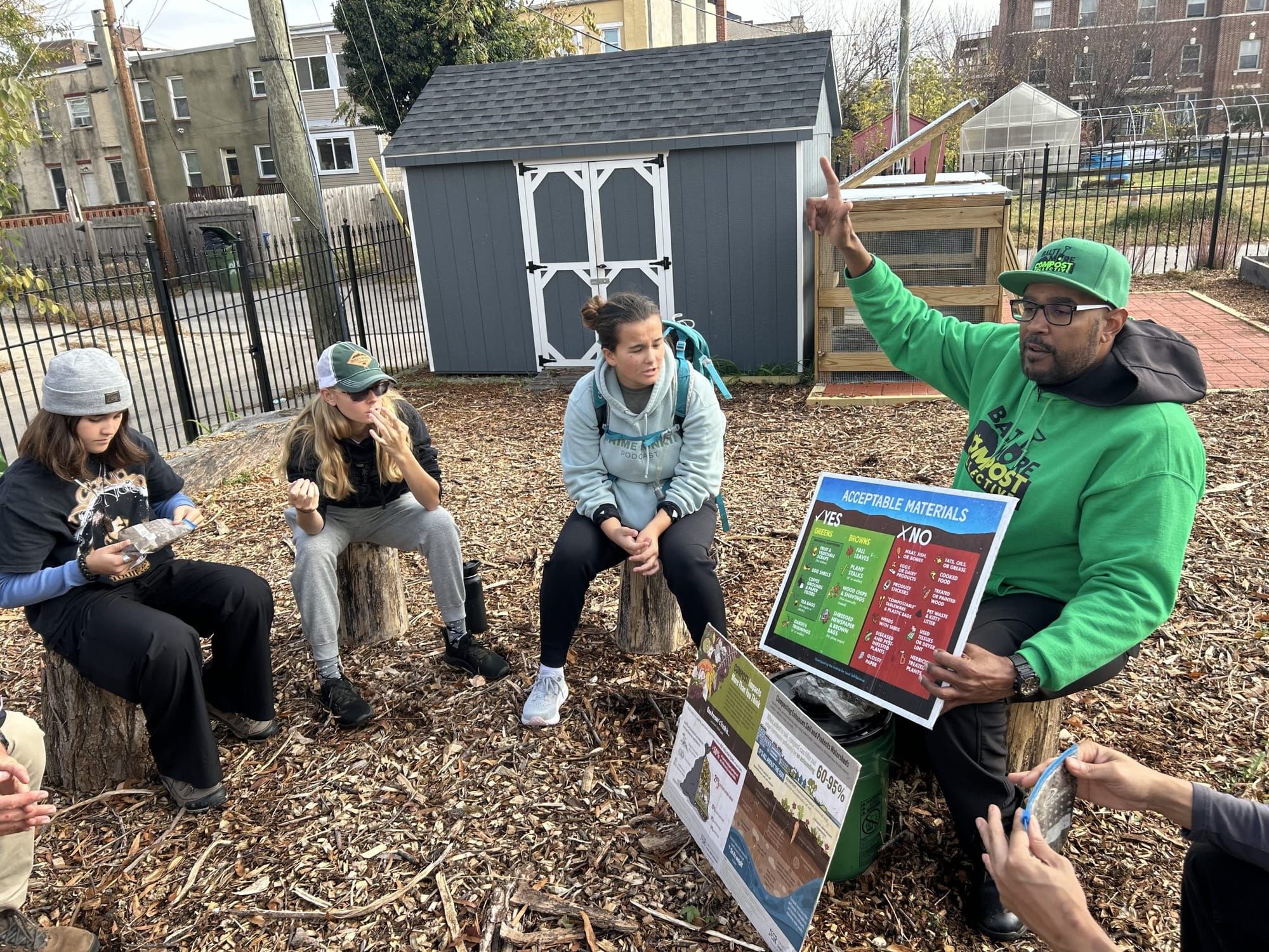 In the face of empty promises, Baltimore residents take on environmental injustice in their communities