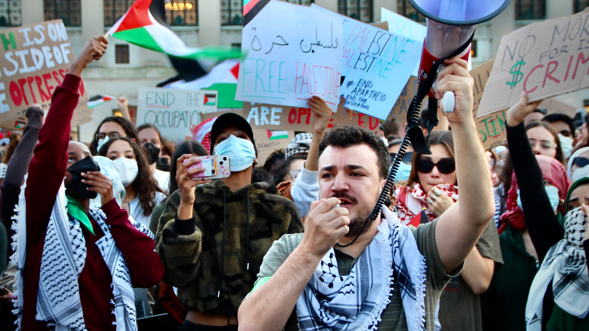 Trump’s targeting of students protesting genocide opens new lines of attack