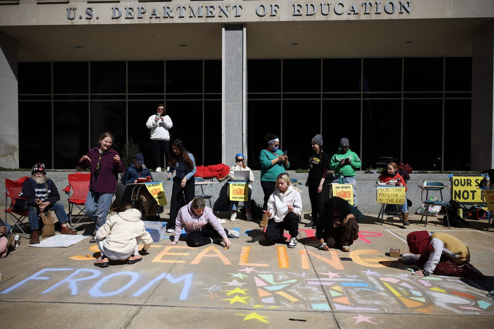 Disabled students face rights violations in the fallout from Department of Education shutdown, advocates warn
