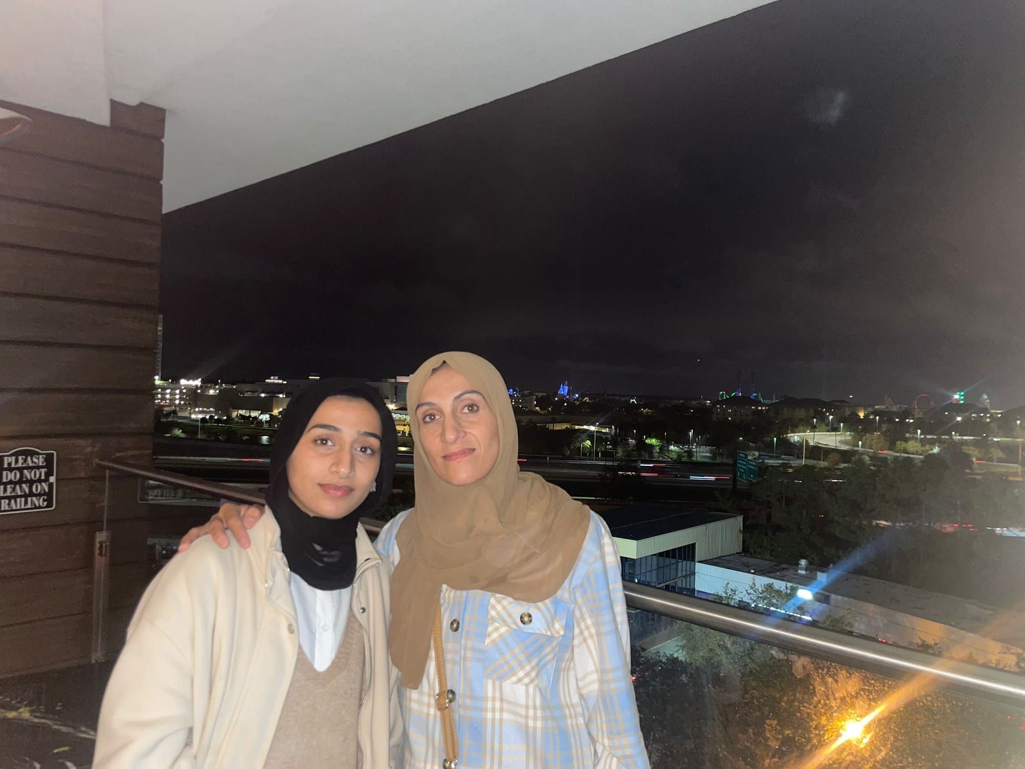 Photo of mother and daughter who traveled abroad for daughter's medical care as Israel prevents evacuations for many