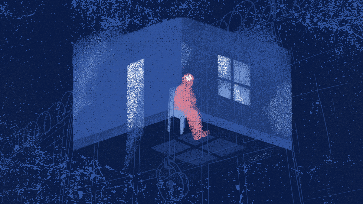 Becoming institutionalized: The fight to preserve a sense of self and sanity in prison