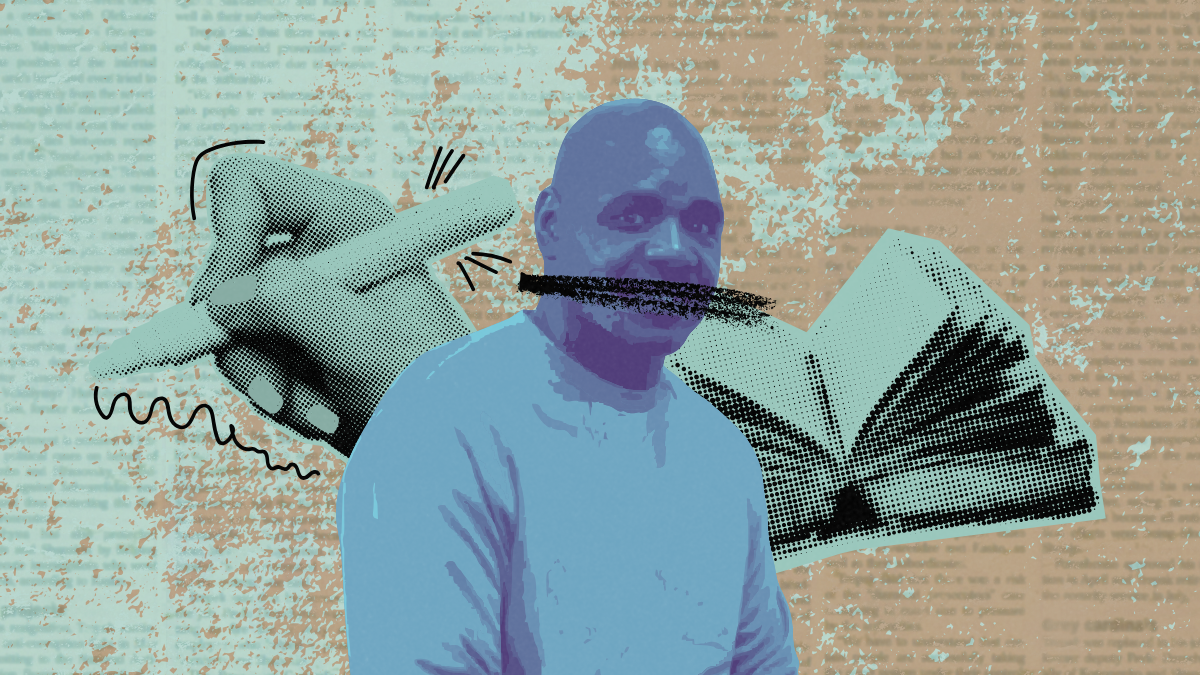 Steve Brooks was banned from writing for San Quentin News and from working on podcasts produced in the prison.