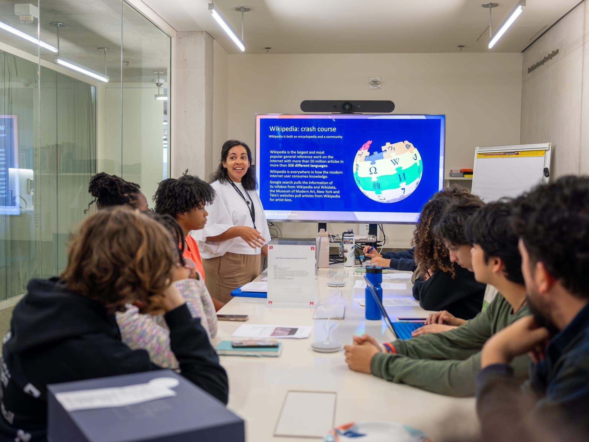 Wikipedia as a cultural lifeline: How museums are using the free online encyclopedia to archive marginalized art