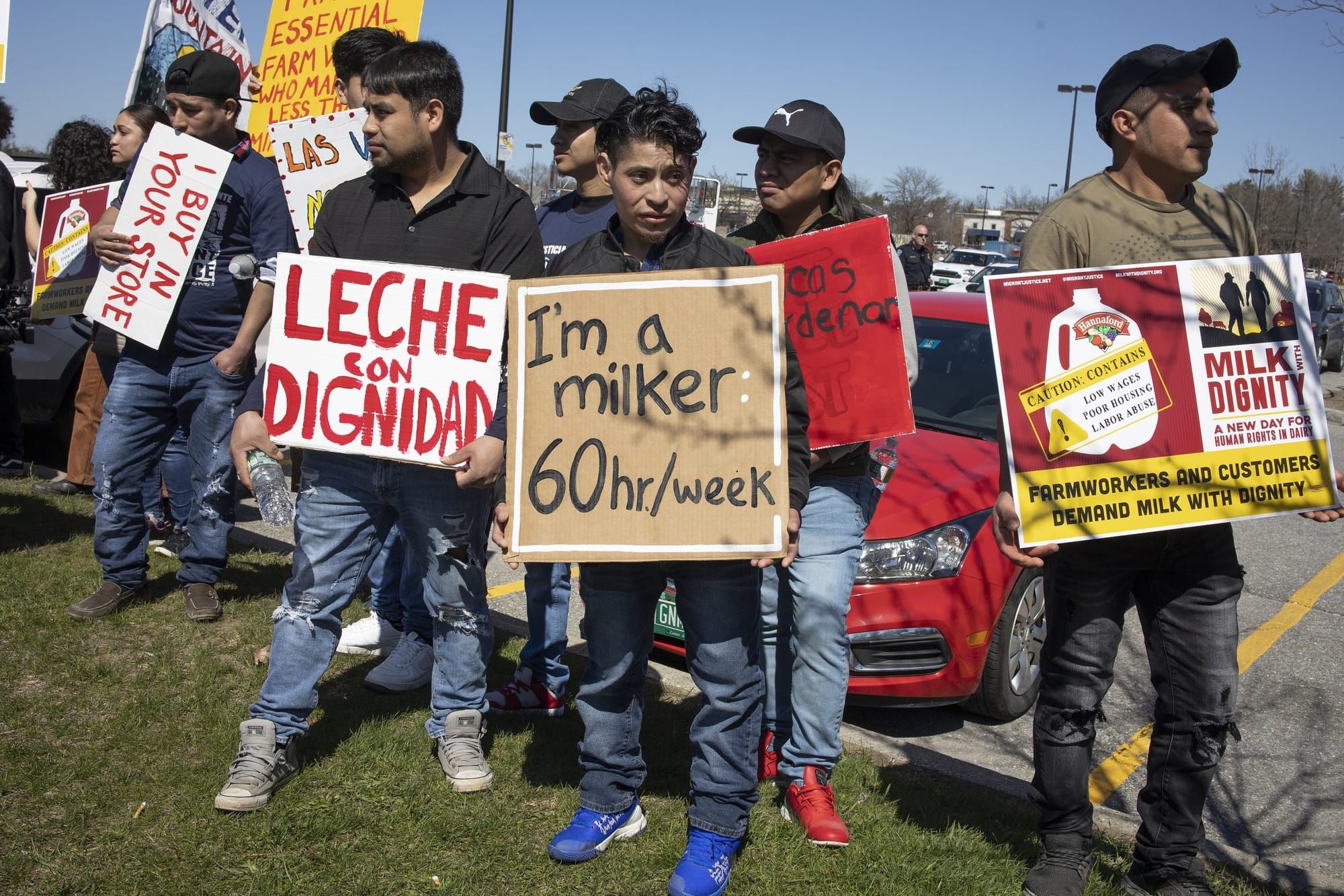 Immigration arrests in Vermont expose vulnerabilities faced by dairy farmworkers