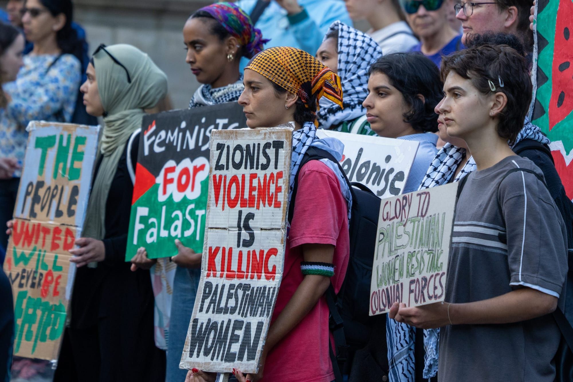 Repro funders must end the ‘wall of resistance’ on Palestine 