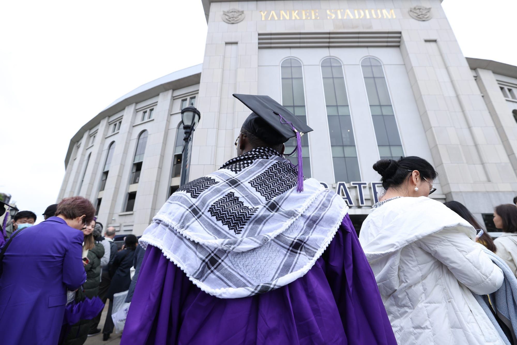 NYU draws widespread condemnation for withholding pro-Palestine graduation speaker’s diploma