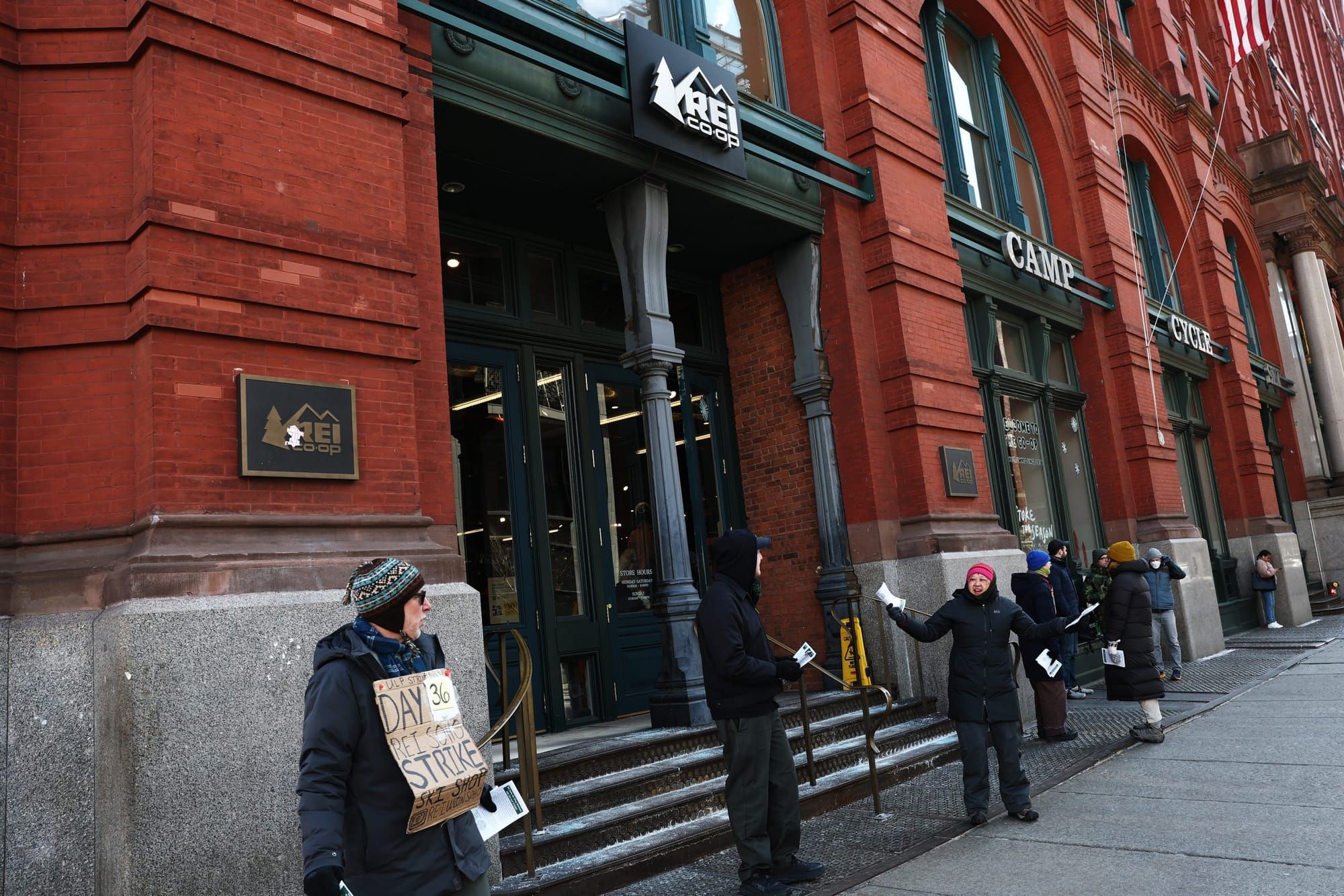 Nearly half of REI workers reported racial discrimination on the job, survey finds