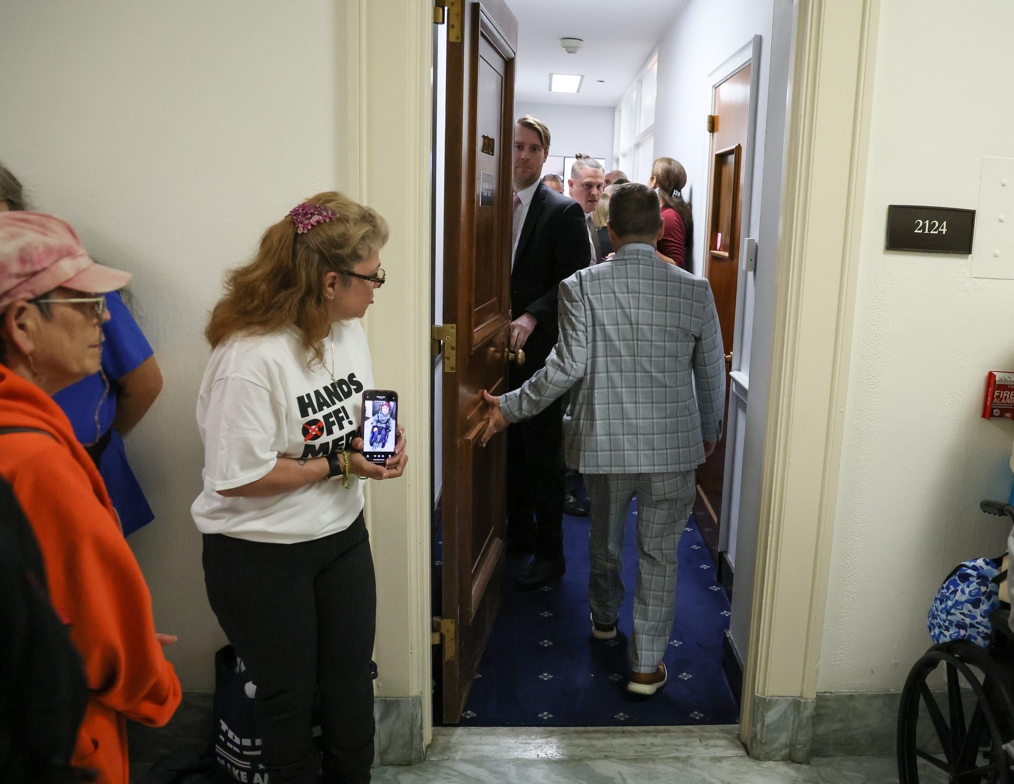 Fasting for survival: California activists mobilize against federal budget cuts to health care and social services