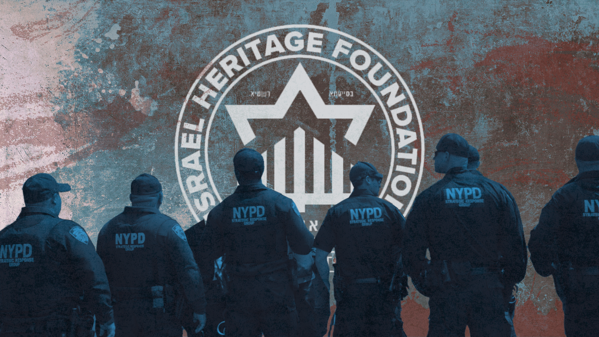 New York City Mayor Eric Adams and NYPD brass frequented events held by group linked to Israel’s far right