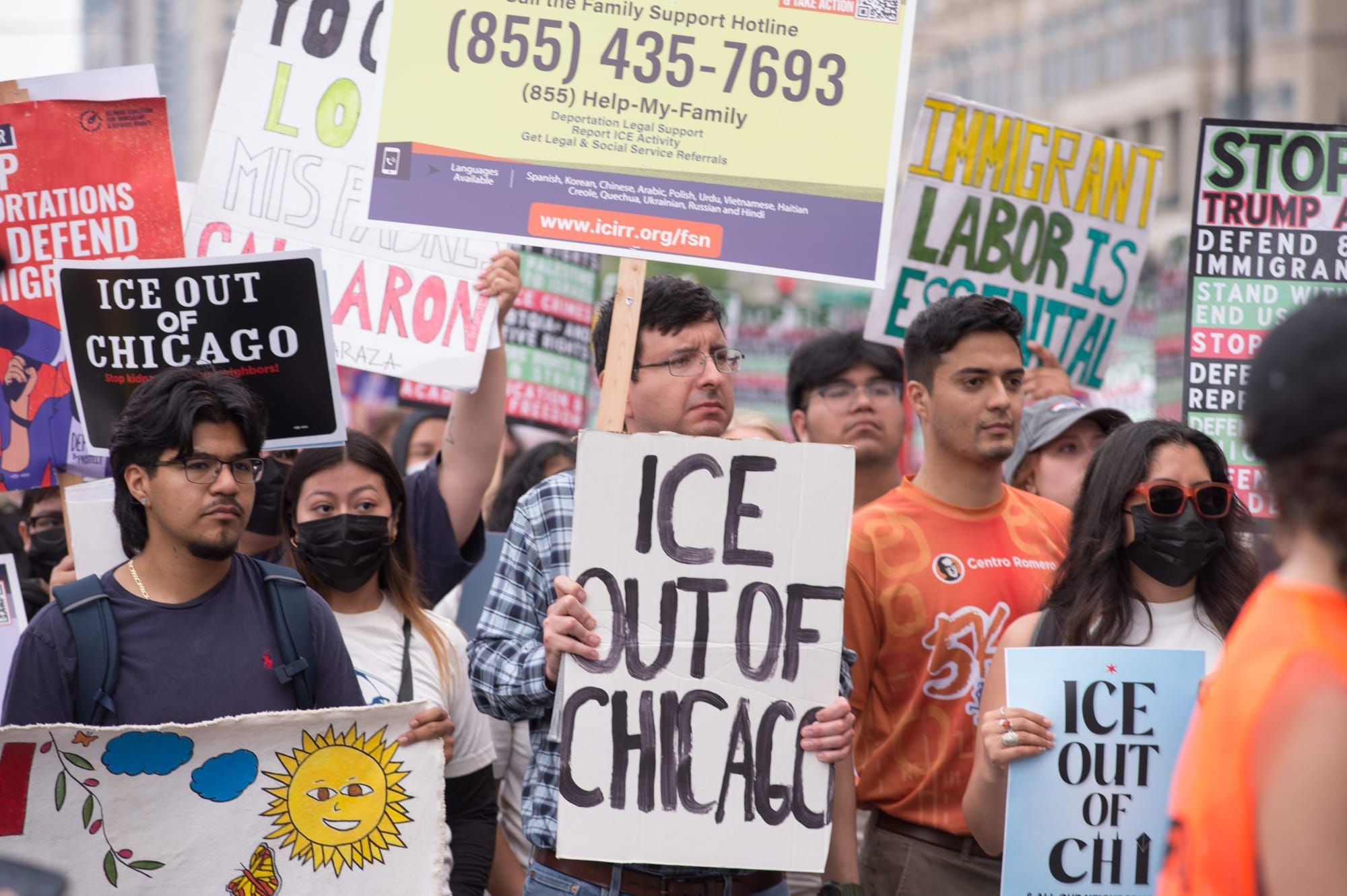 Chicago police may have broken sanctuary law during ICE raid, advocates say
