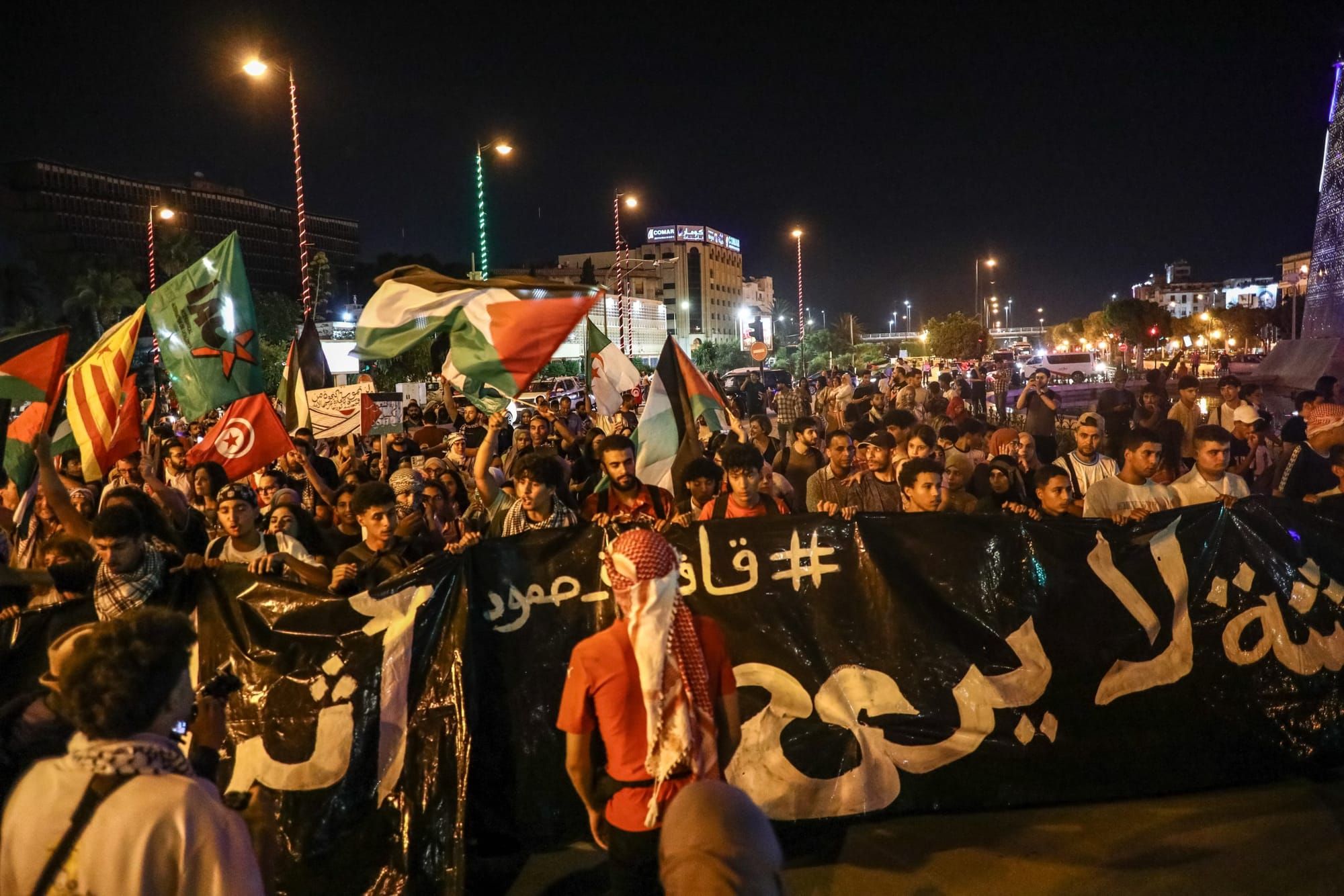The Global March to Gaza ended in violence. Activists remain undeterred 