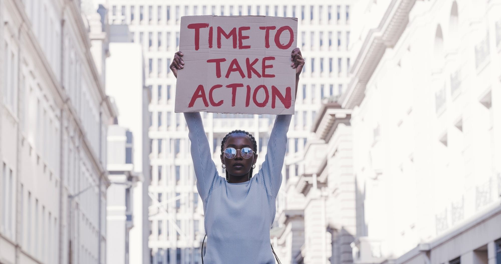 Another way out: Fighting back against inaction