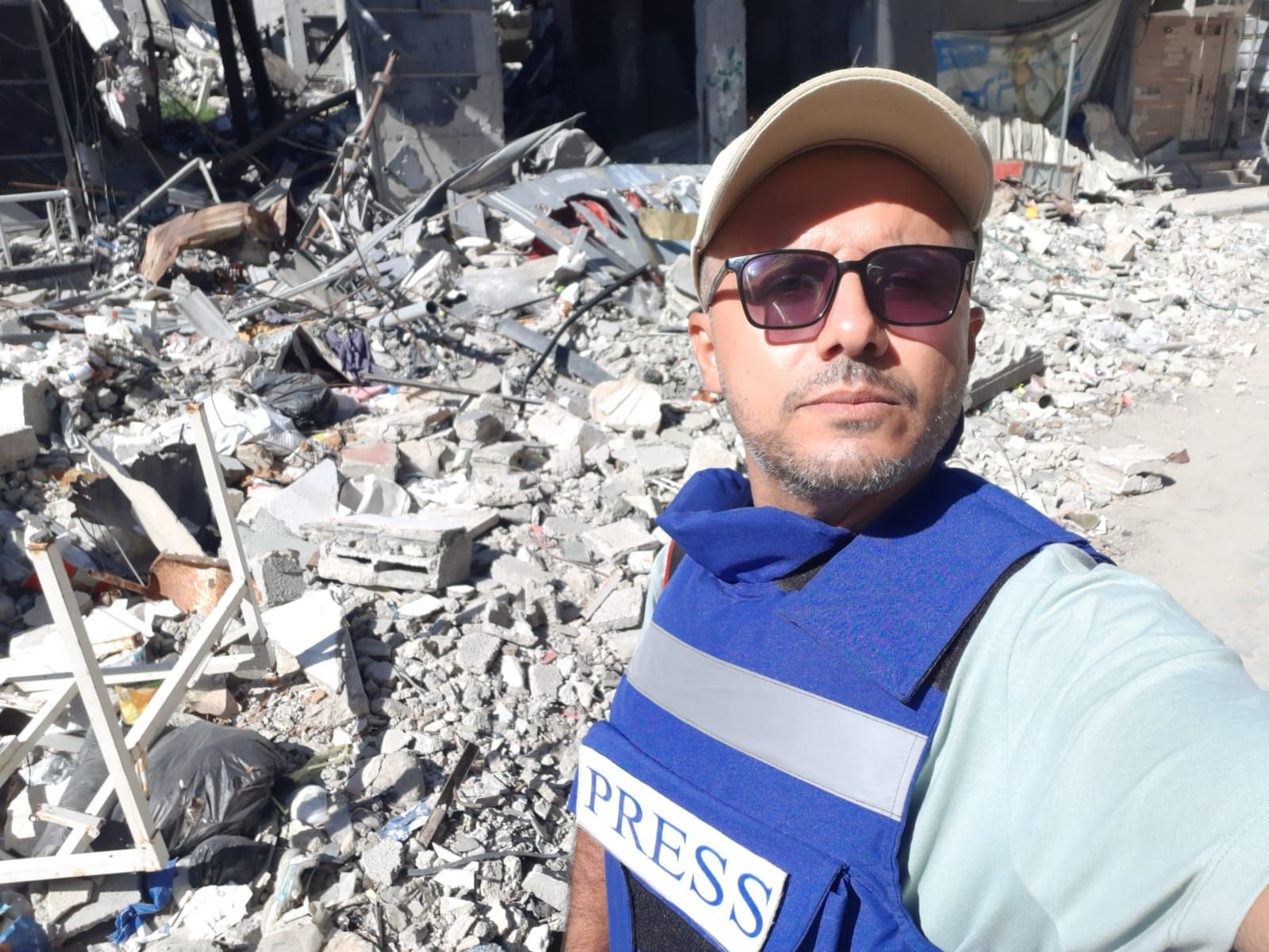 Buried voices: A photojournalist’s fight to expose Gaza’s hidden wounds