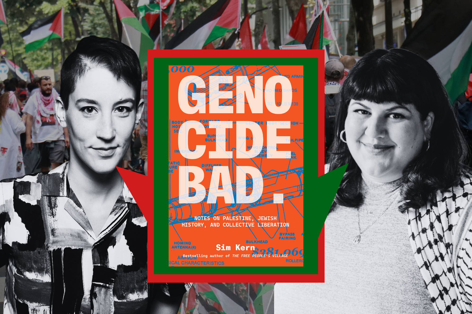‘Genocide Bad’ author Sim Kern on how their book beat the bestseller odds