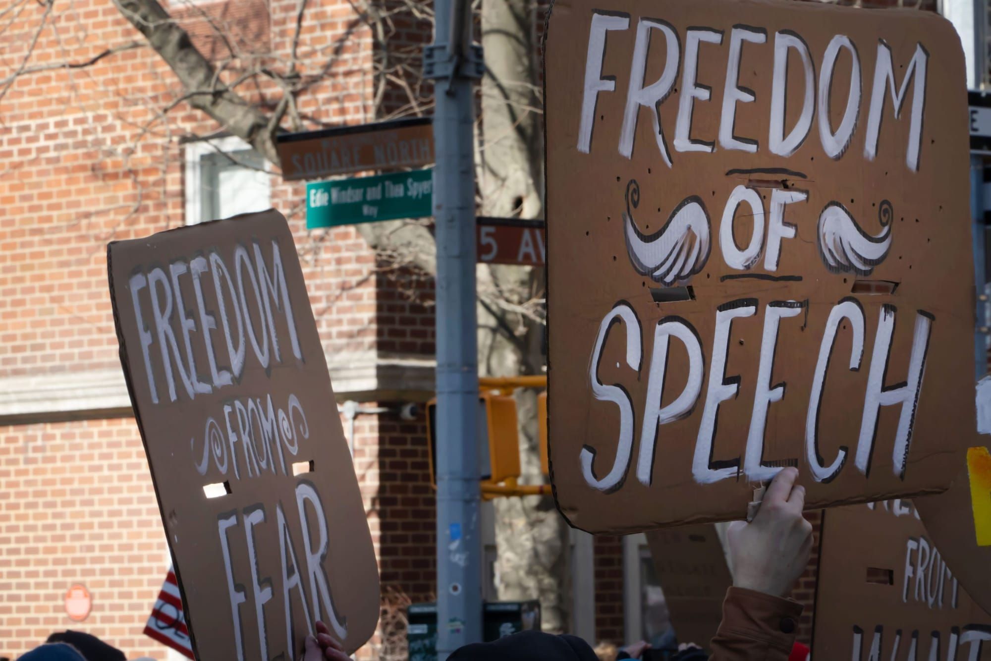 Trump’s Take It Down Act threatens free expression, artists and digital rights advocates warn