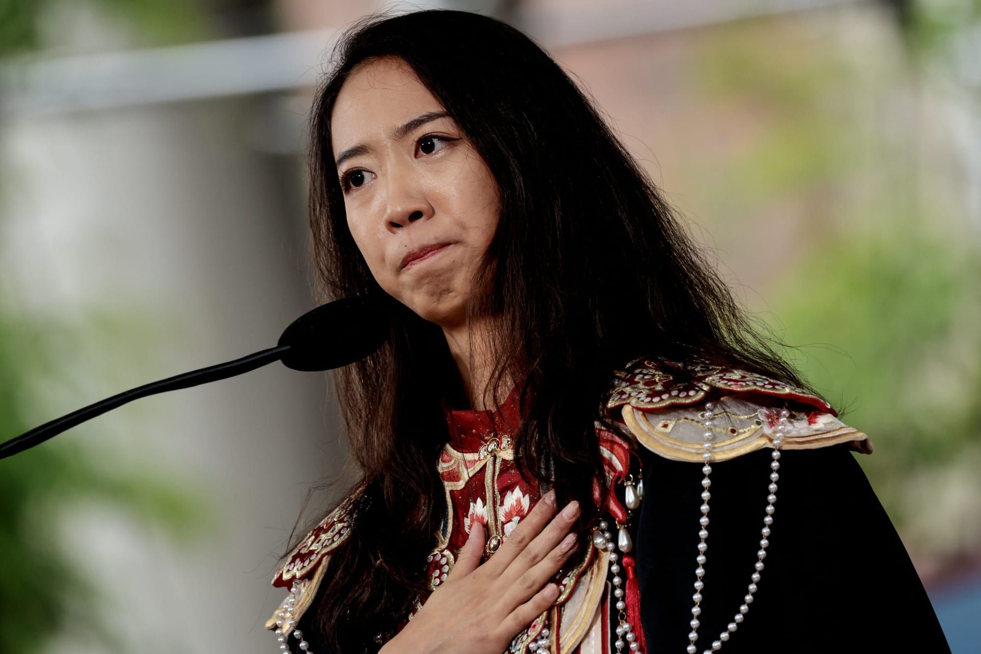Harvard’s Chinese commencement speaker refuses to be used as a geopolitical pawn