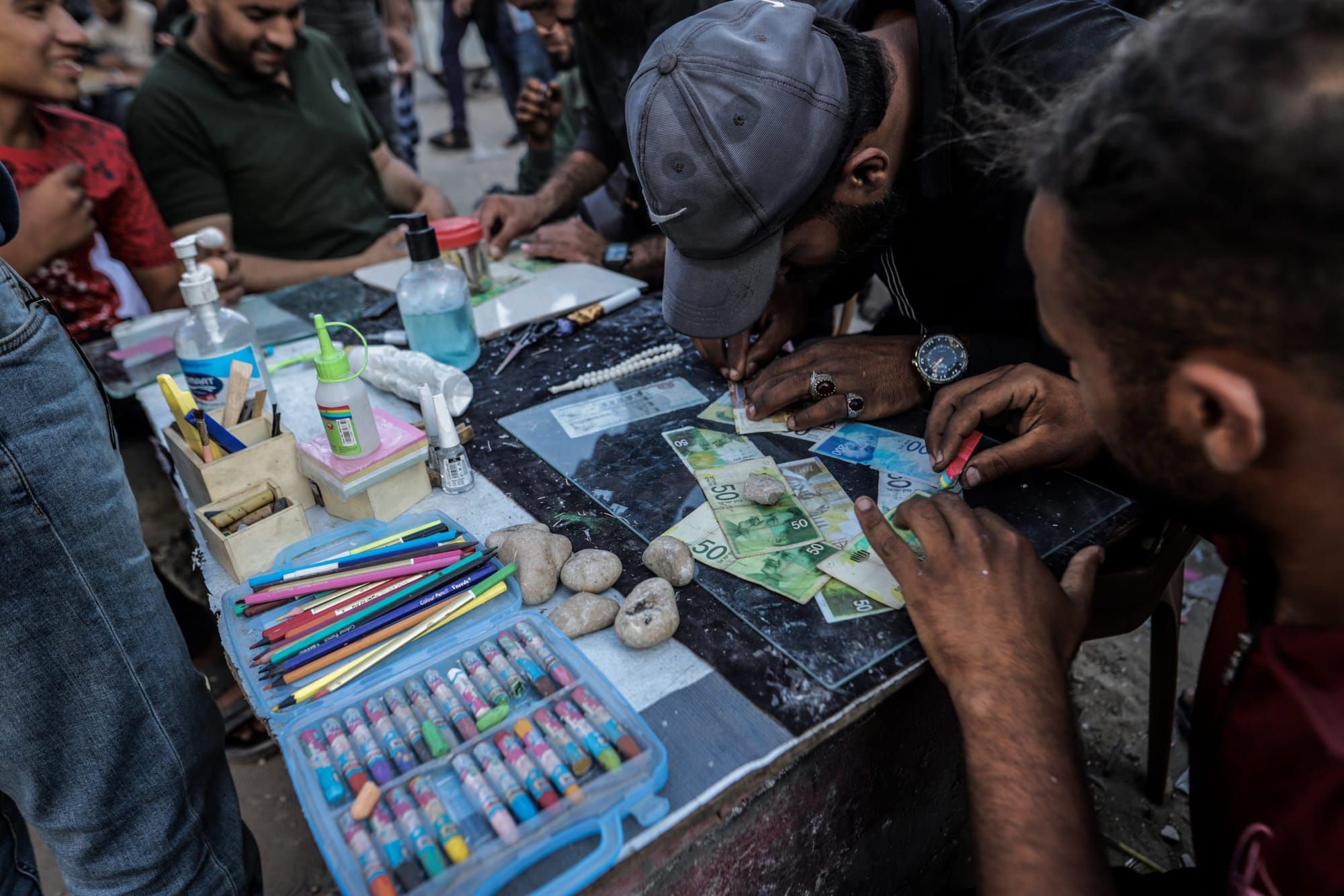 Gaza’s cash crisis is another painful reminder of how powerless we’ve become