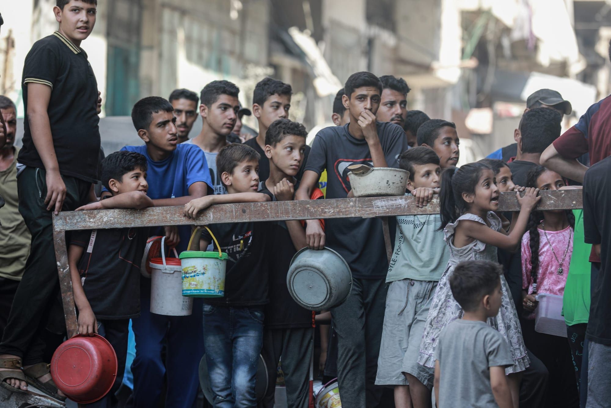 ‘Despair and hope coexist’ in Gaza as ceasefire talks remain deadlocked