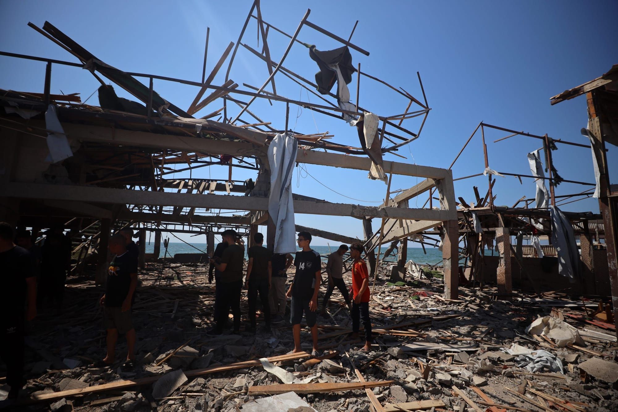 Al-Baqa Cafe massacre: Shattered dreams and Israel’s destruction of a haven for Gaza’s Palestinians