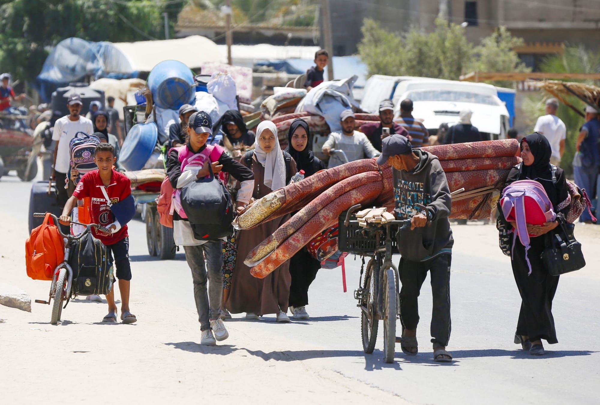 From haven to target: Israel destroys parts of Deir al-Balah