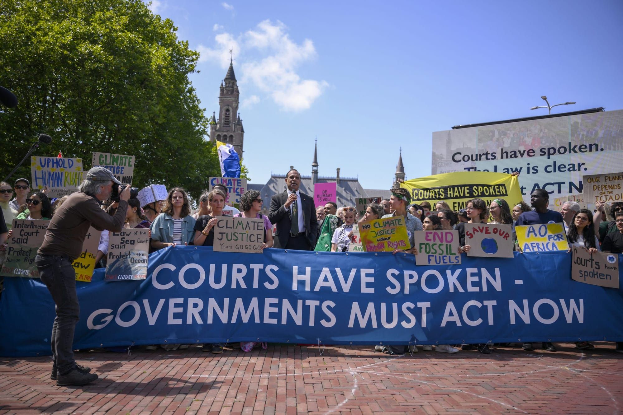 The International Court of Justice issued a landmark environmental ruling. What does it mean for the U.S.?