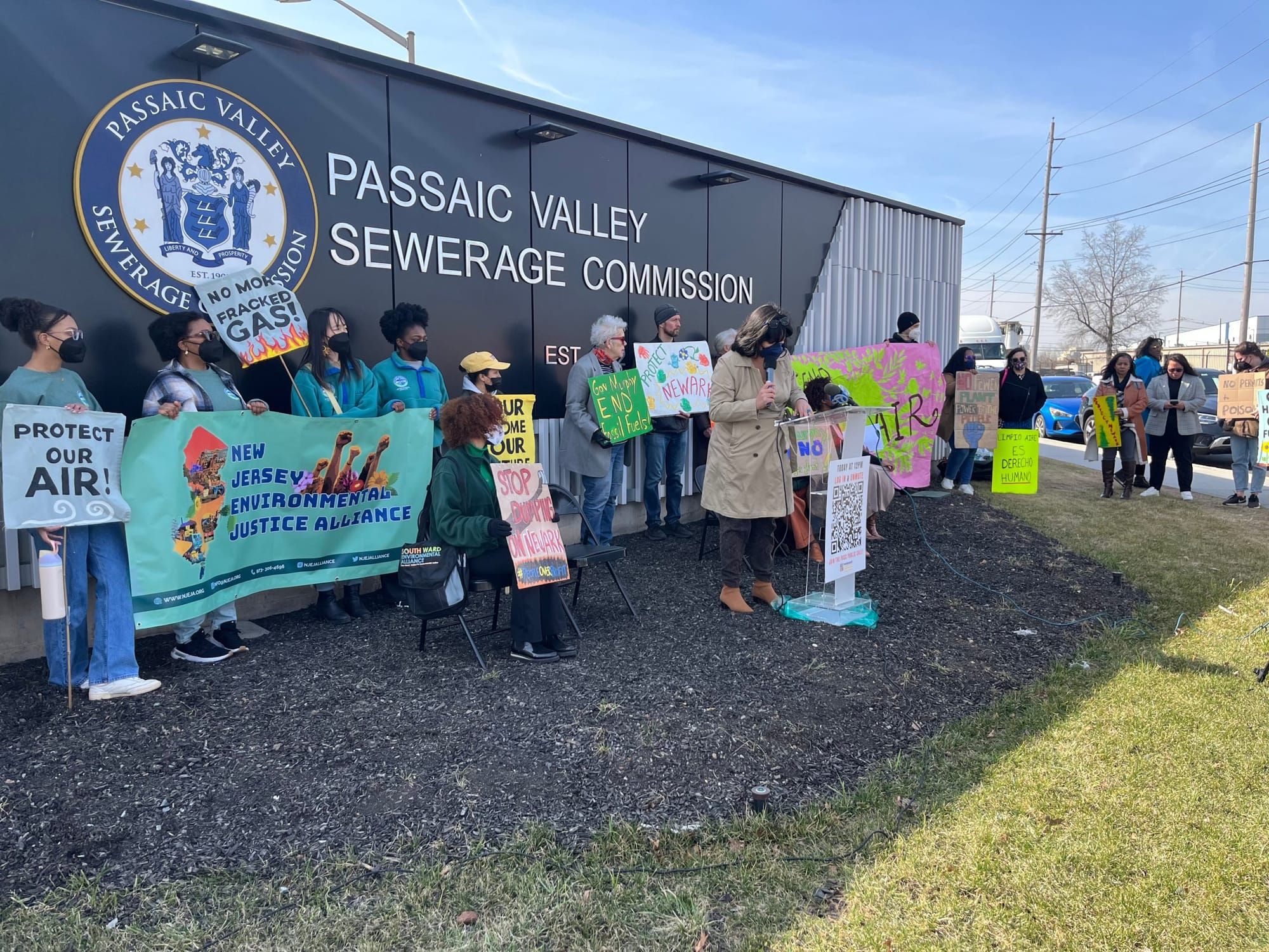 Queer and trans organizers in Newark link environmental injustice, redlining, and the racism at the root of it all