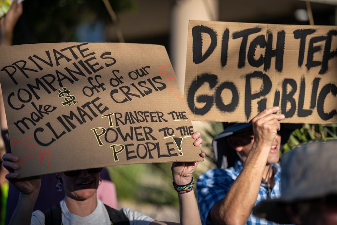 Tucson is the latest battleground for publicly owned electricity