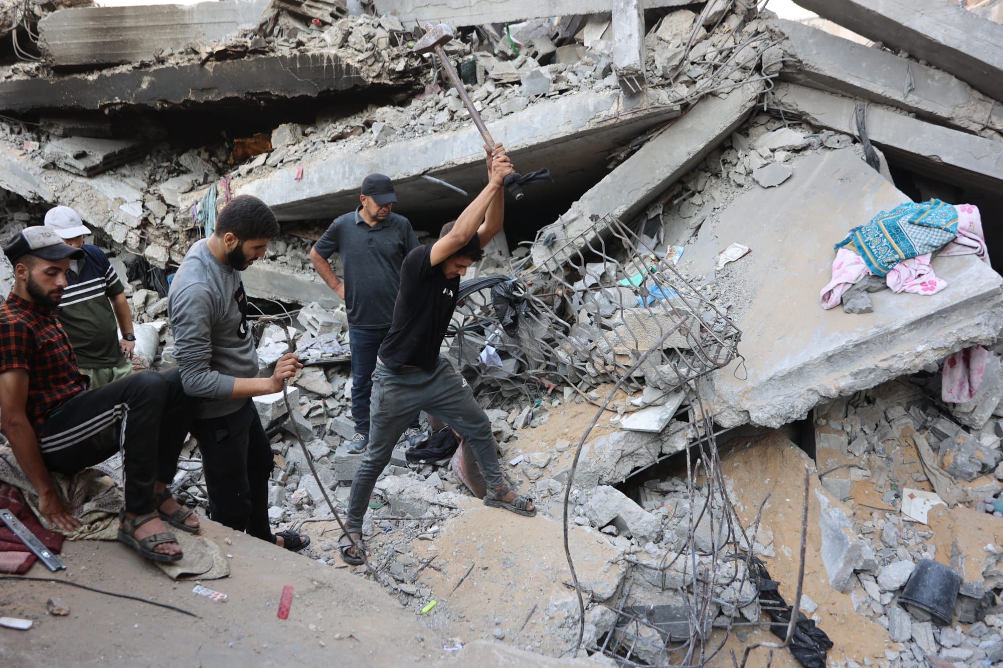 ‘We never stopped looking’: Gazans search for answers months after their loved ones disappeared