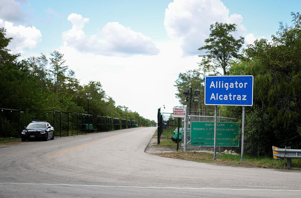 FIU workers were directed to secretly deliver equipment to ‘Alligator Alcatraz’