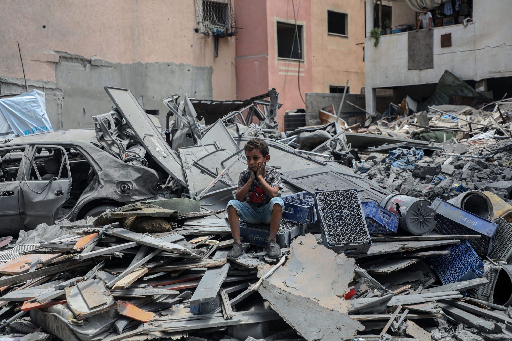 Al-Rimal, once the crown jewel of Gaza, is now a mass grave