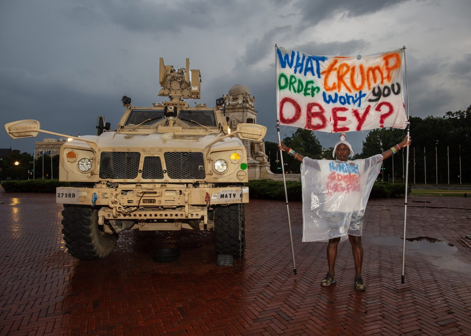 Another way out: Hiding and obedience won’t stop fascism