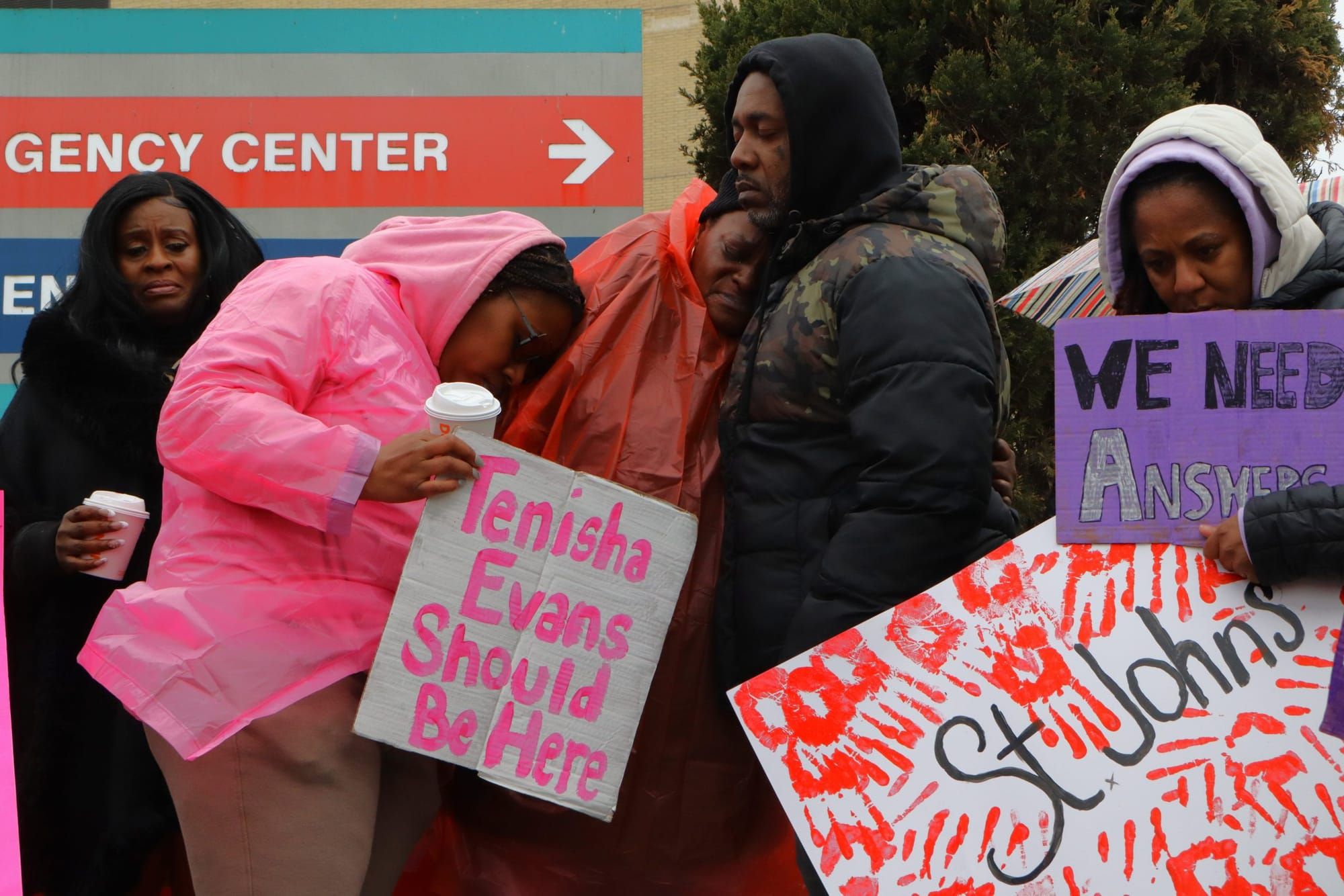 Who shows up when Black women die during childbirth?