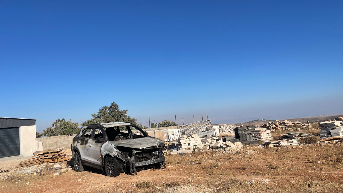 A West Bank village’s fight against settler violence