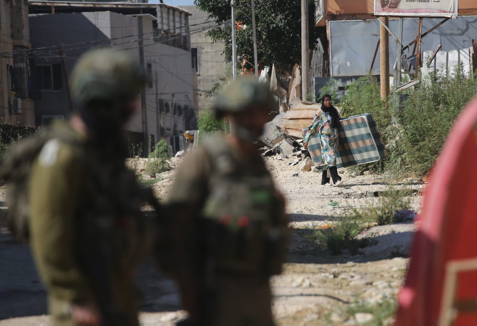 First Israel killed her son. Then it demolished her home.