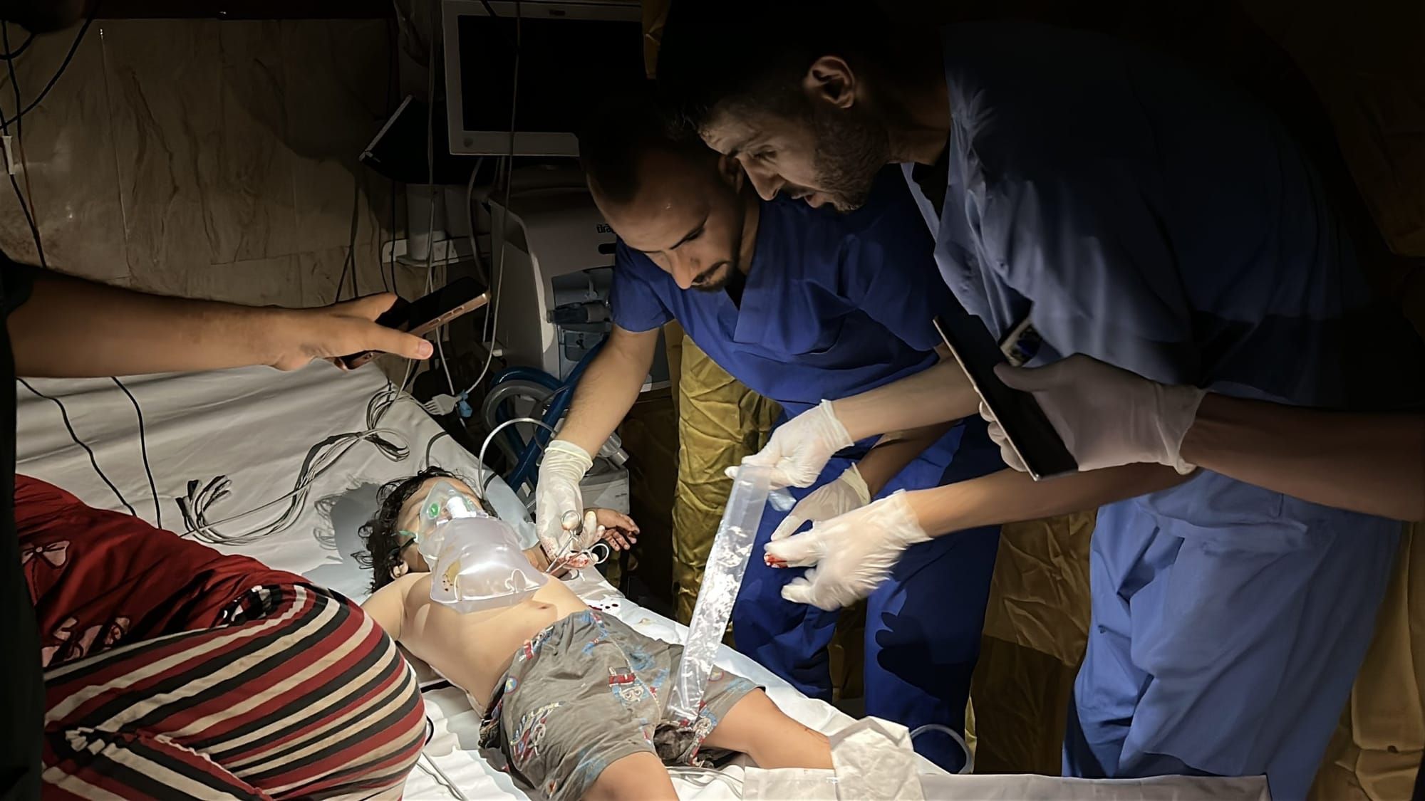 Despite Israel’s destruction and deprivation of Gaza’s hospitals, one doctor refuses to give up