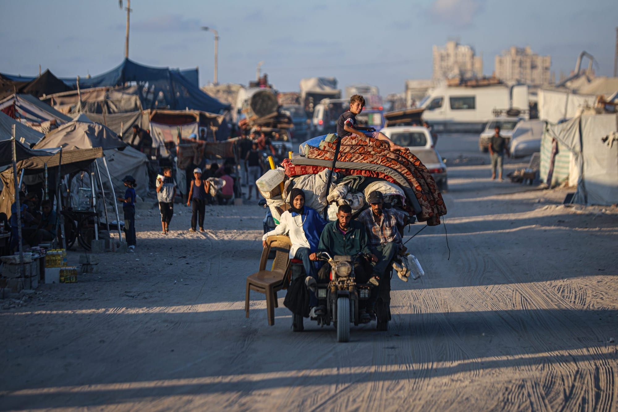 Forced displacement: The never-ending nightmare for Gazans