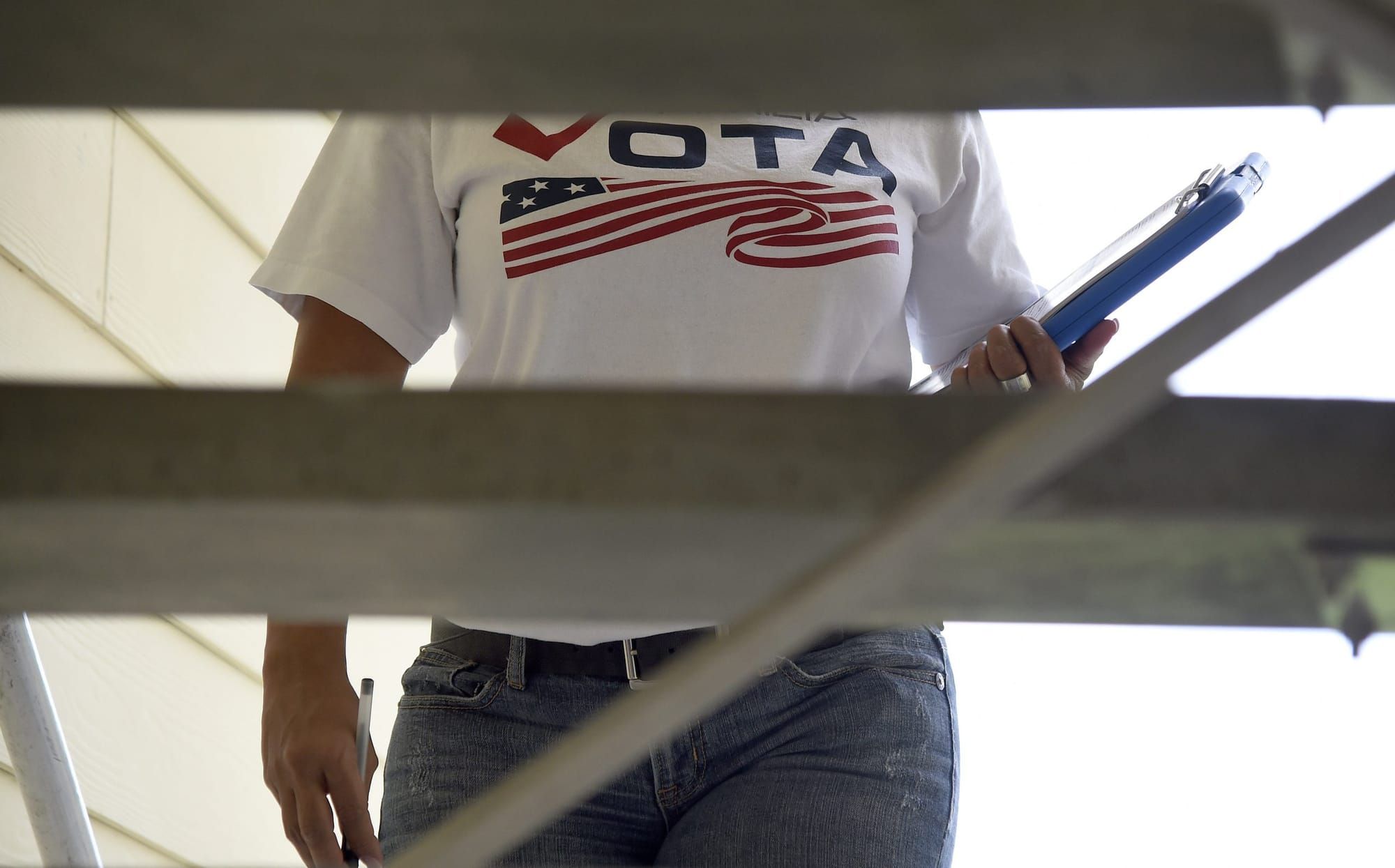 As ‘free agents with no party loyalty,’ Latino voters are up for grabs