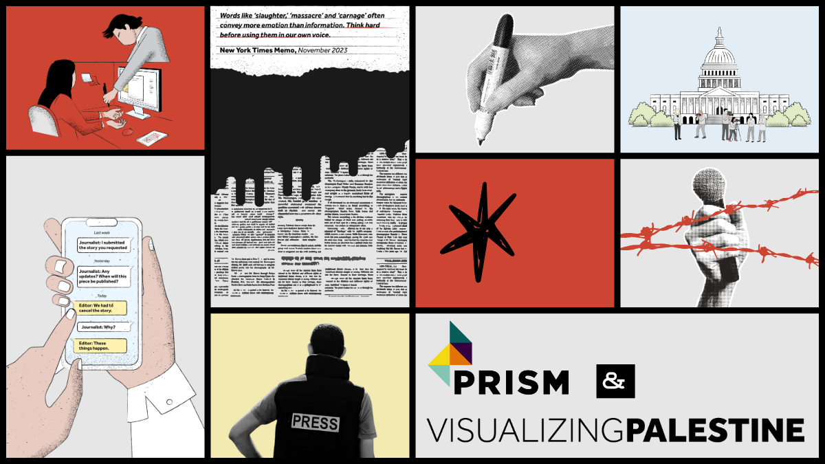 ‘I’m so dehumanized’: Journalists say U.S. newsrooms treat Palestine with fear and contempt