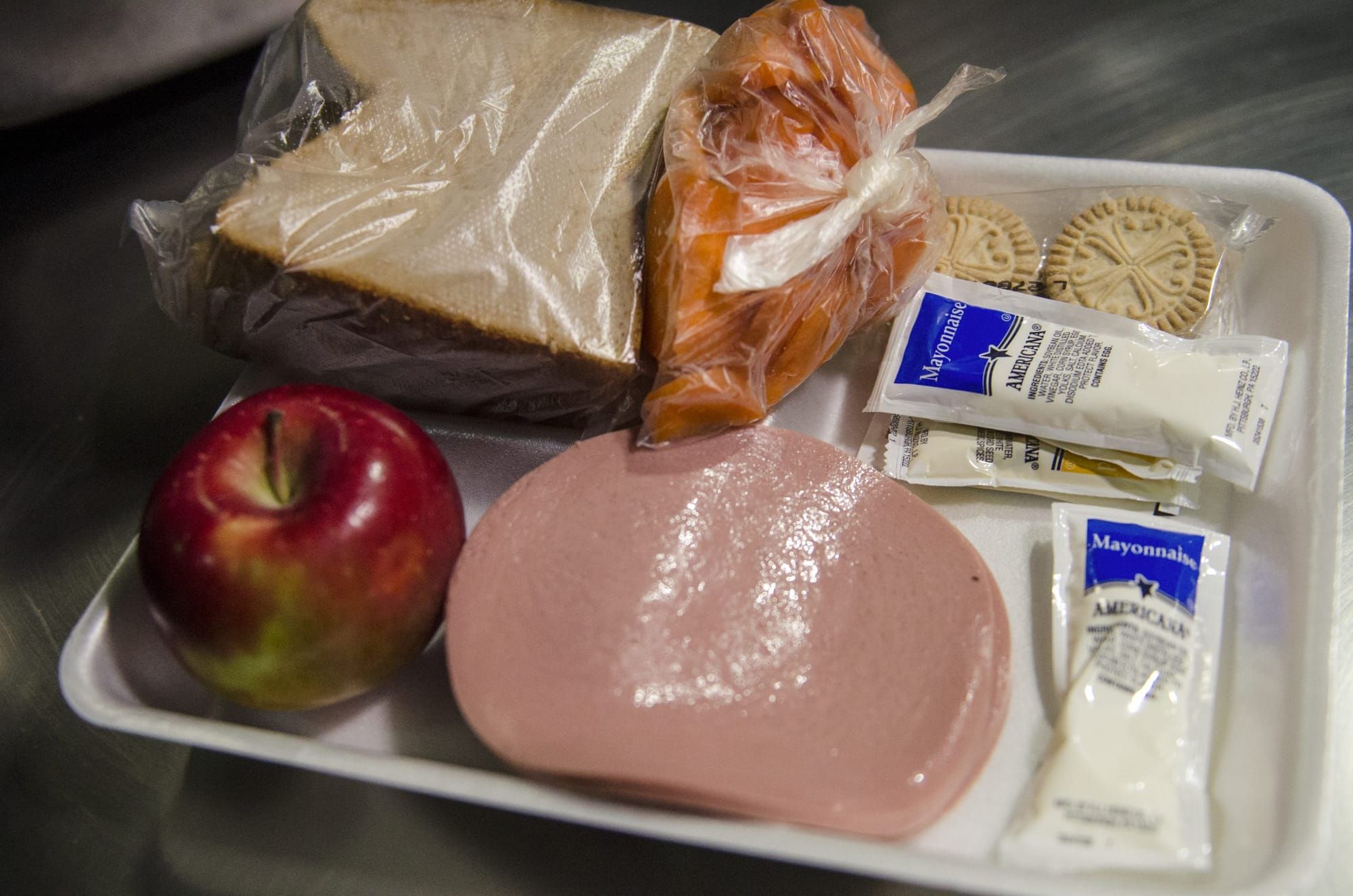 The trap of Florida’s prison food