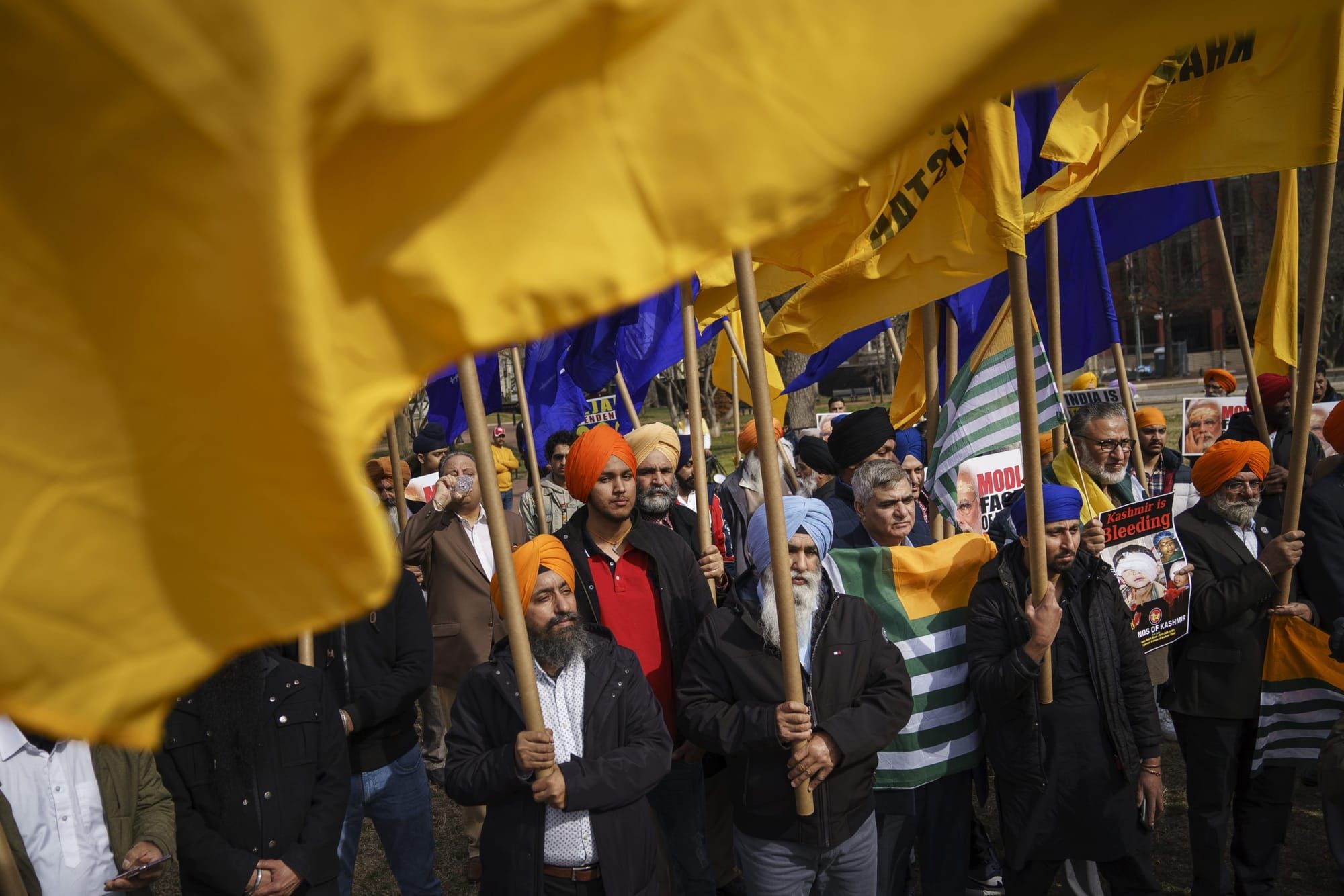 Vetoed California bill divides Indian Americans over protecting political dissidents from foreign threats