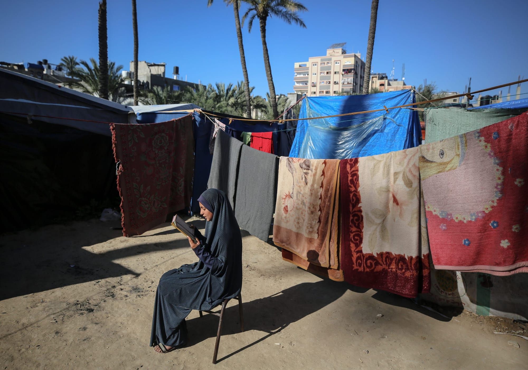 In ‘Voices of Resistance,’ Palestinian women write to us from the end of the Earth