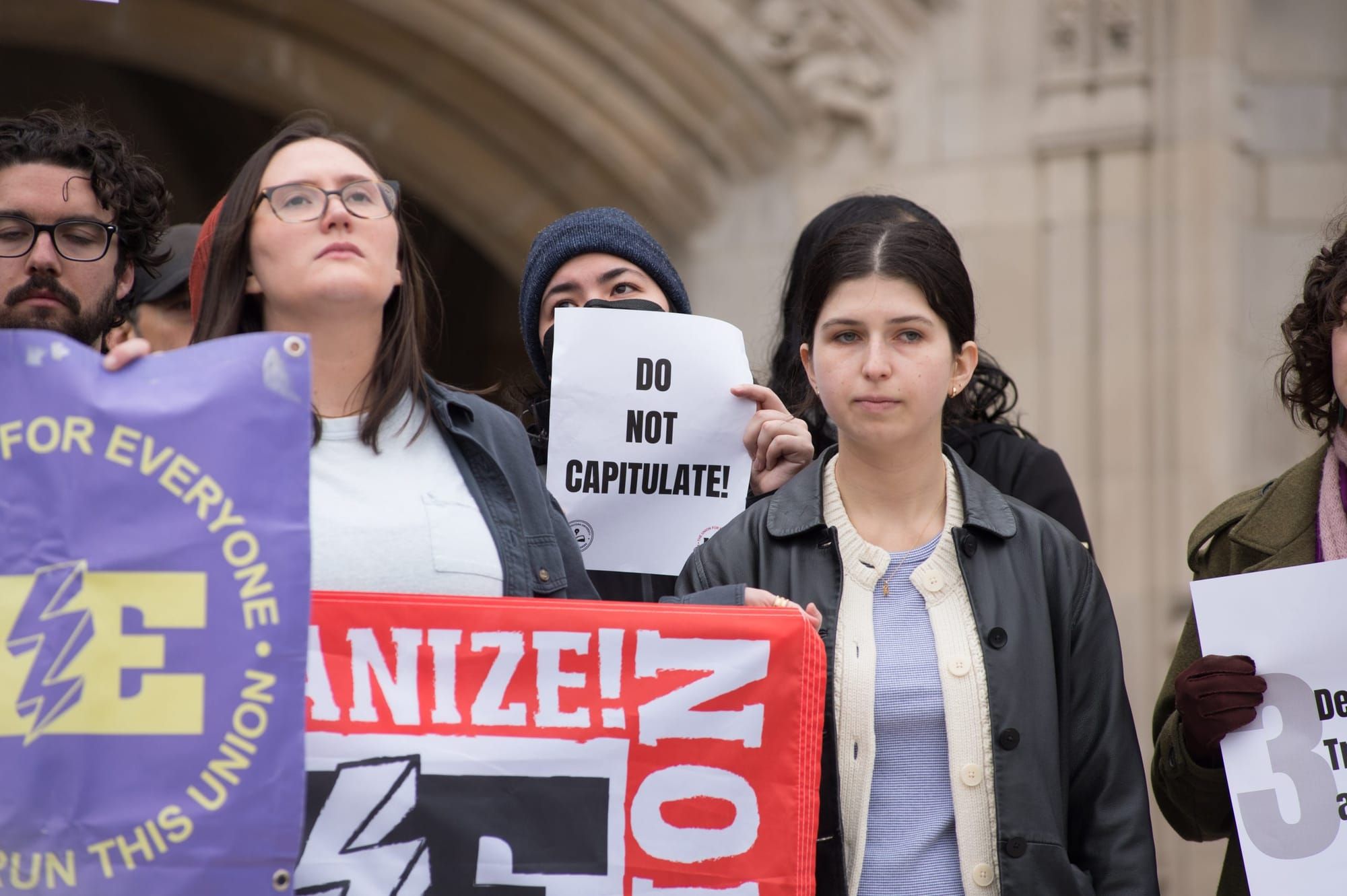Queer students left holding the line as universities bow to Trump