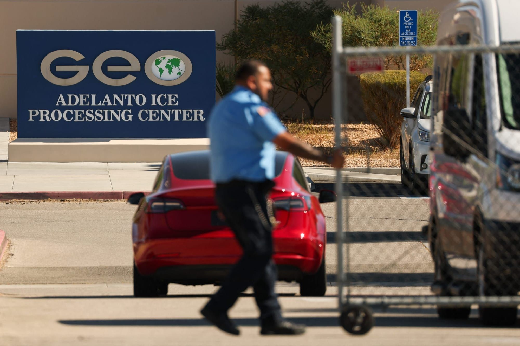 Disabled immigrants detained at notorious California facility report abuse and neglect