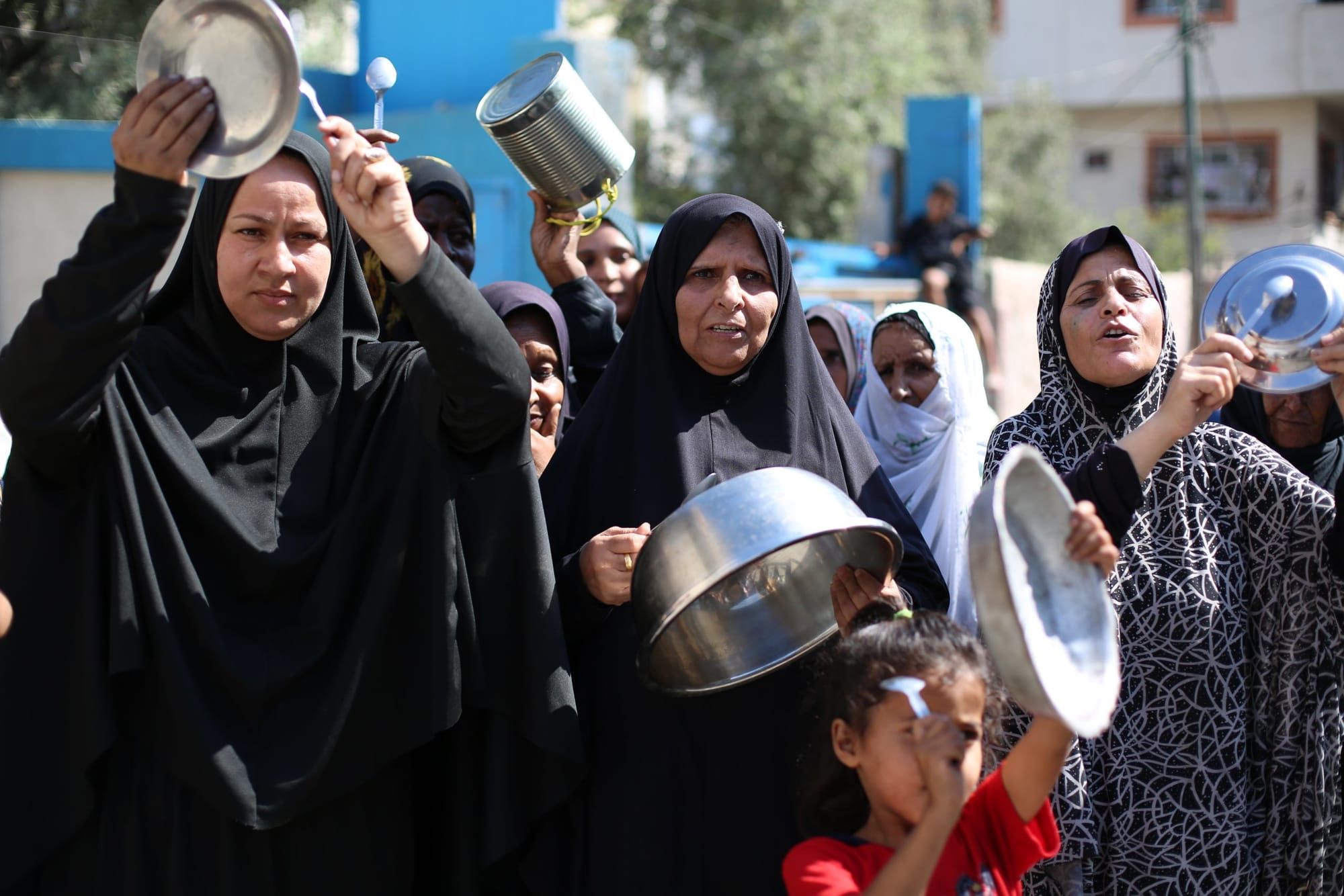 Why don’t humanitarian aid groups call it a genocide?