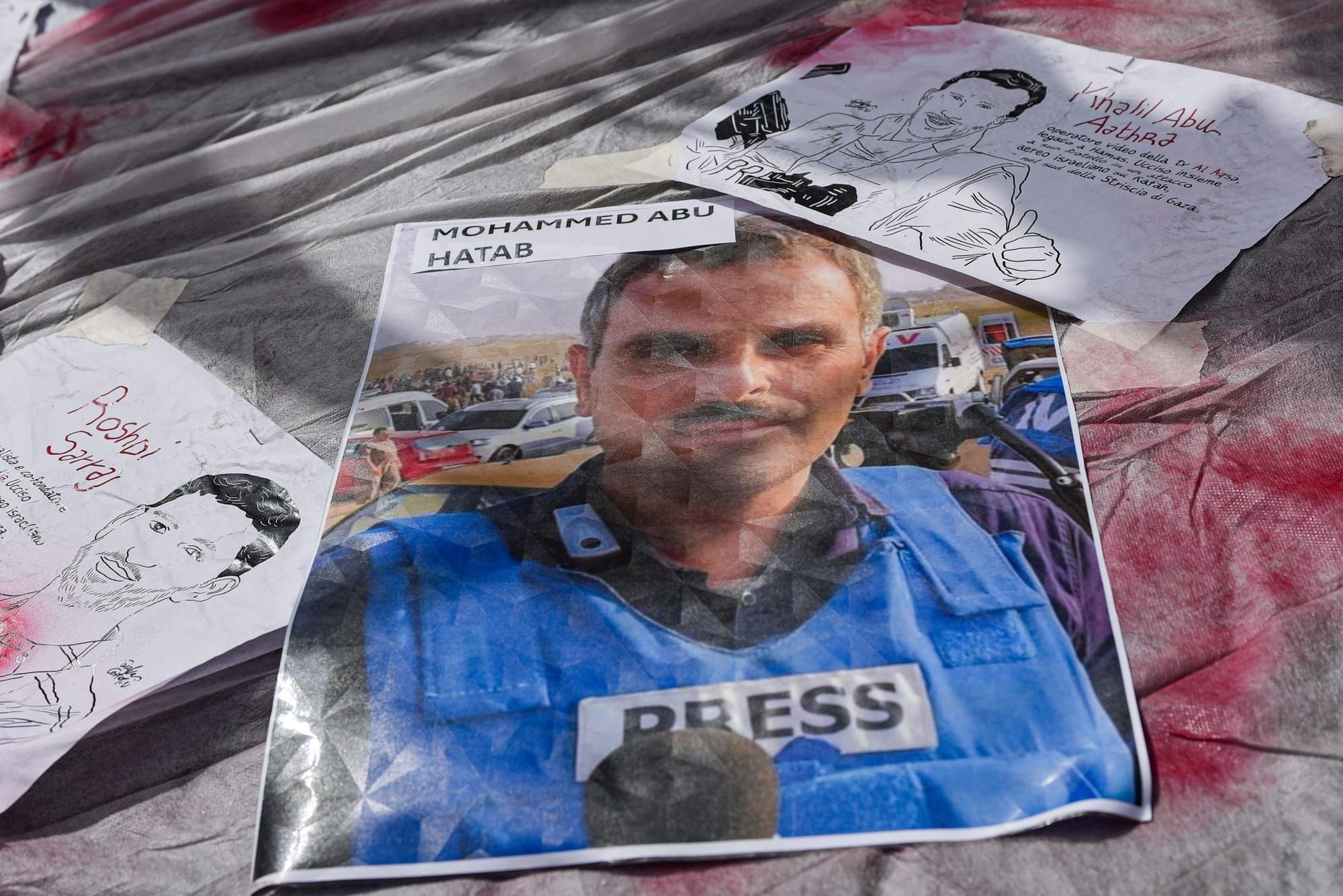 Abandoned by Western peers, Palestinian journalists remain committed to reporting on the genocide 