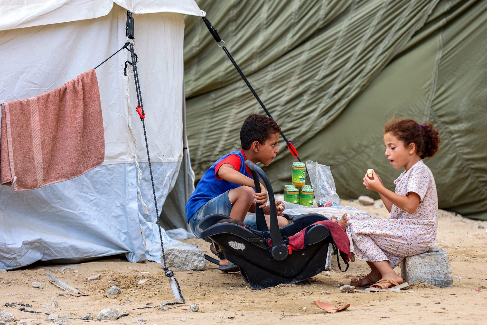 How Israel stole childhood in Gaza